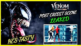 Venom 2 Post Credit Scene Leak | Venom Let There Be Carnage Audio Leak Confirms Venom In No Way Home Guide
