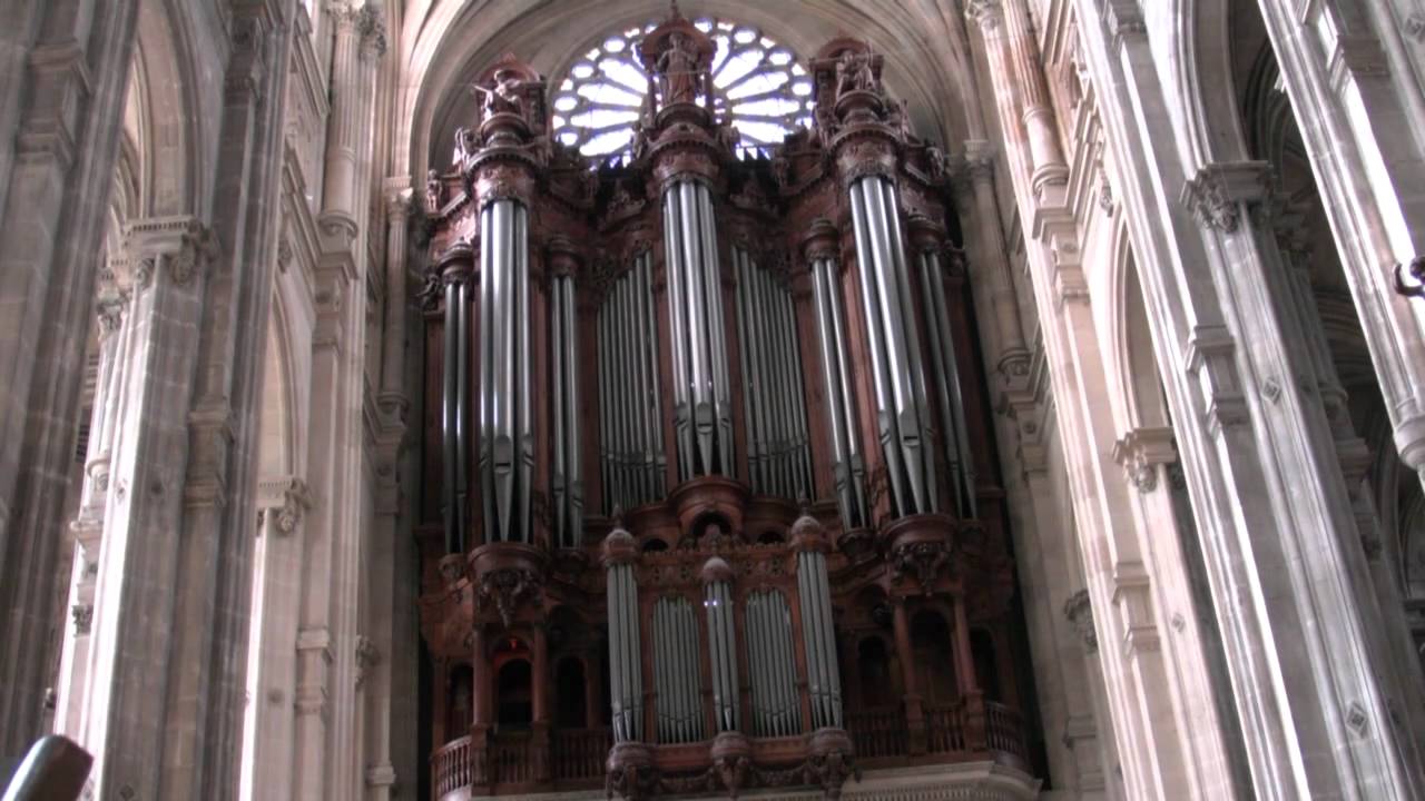 accorder de l'Église SaintEustache à Paris YouTube