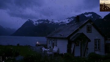 سورة فصلت تلاوة الشيخ رعد الكردي/ مع صوت المطر