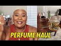 PERFUME HAUL + OUTFIT RECOMMENDATIONS FOR EACH SCENT!!