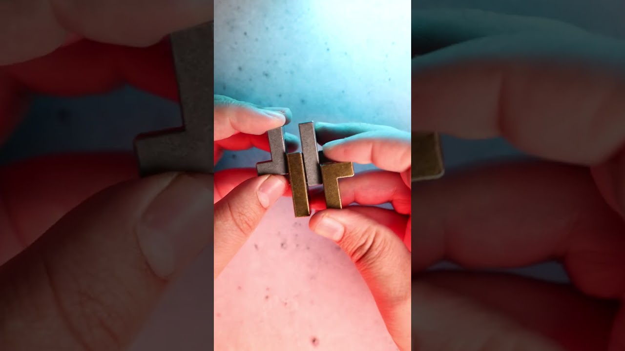 PUZZLE SOLVING BePuzzled Coil Hanayama Metal Brainteaser Puzzle