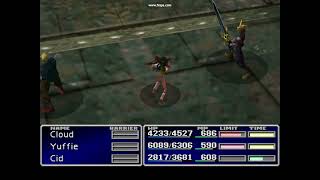 Farming sources in FF7 tj... morph materia spell