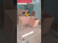 19.mm Plywood टेबल #plywoodwork #Carpenter #ytshorts #youtubeshorts #diy #trending