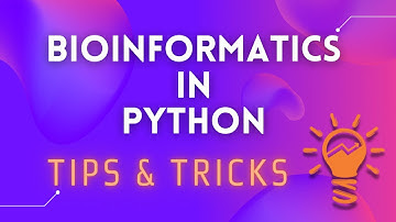 Bioinformatics Tips & Tricks: A faster search for patterns (loop, list, regexp)