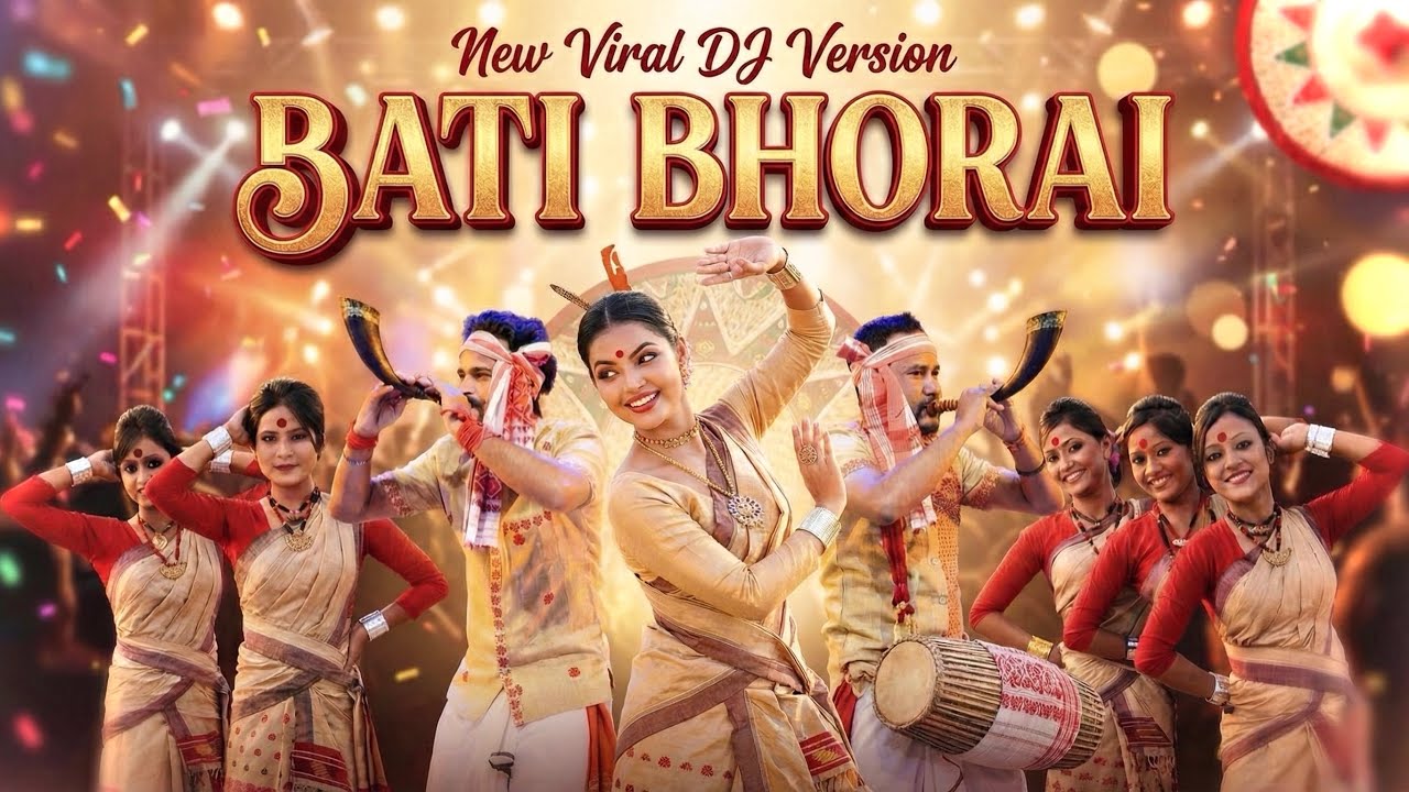 Bati Bhorai (বাতি ভৰাই) | High Bass DJ Remix | New Assamese Song 2026 - S Tunes Assames