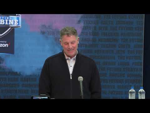Pat Shurmur's Full Combine Press Conference 2019