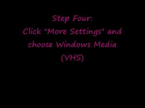 How to Convert Windows Movie Maker Files to YouTube Format
