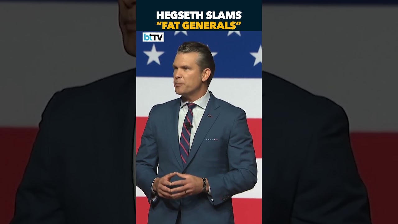 U.S. Defence Secretary: Completely Unacceptable To Have Fat Generals, No More ‘Walking On Eggshells’