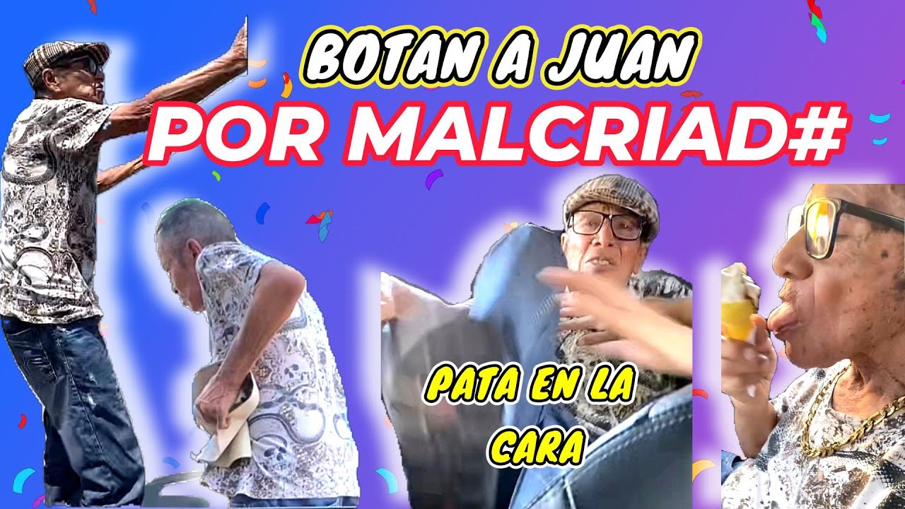 BOTAN A JUAN POR MALCRIADO😮JUAN PONE PATA POR LA CARA AL TENIENTE🤣JUAN y SU 1ra VEZ EN EL CHONG*👌