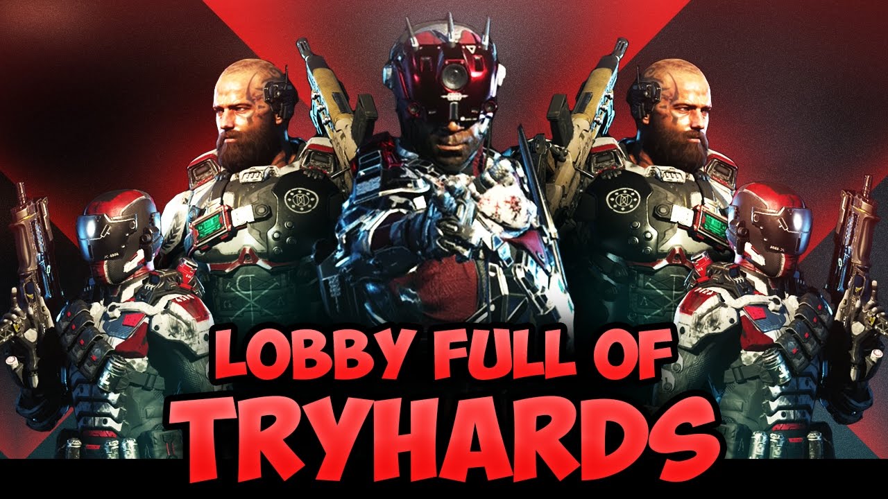 BO3 S&D - A Full Lobby of Hardcore Tryhards