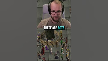 Guzu discovers a bot farm on Old School Runescape #gaming #runescape #osrs #funny
