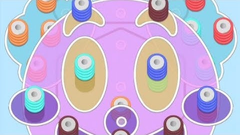 Wool Sort Update Level 1-2 Walkthrough Gameplay Android,iOS 