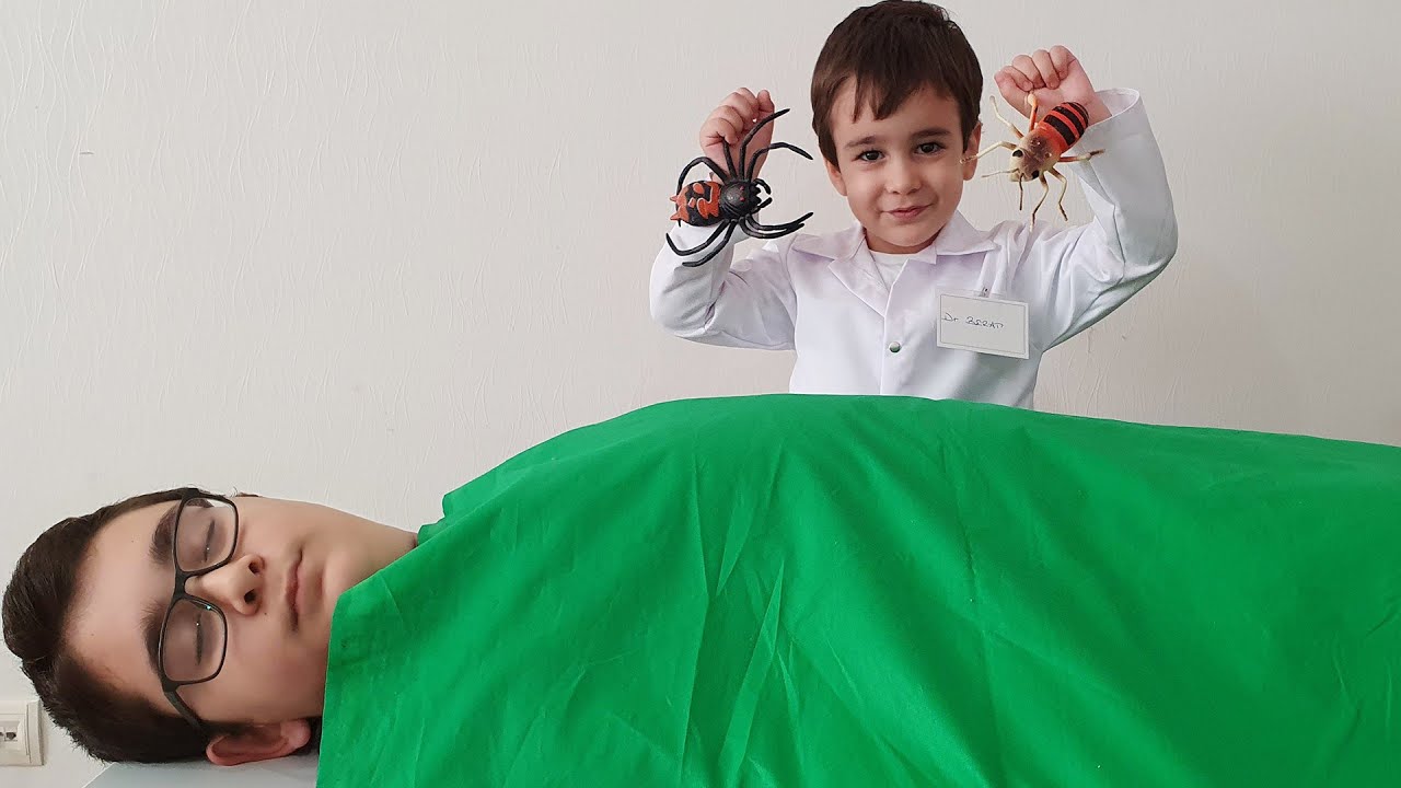 Buğra Hastalandı Doktor Berat Ameliyat Etti