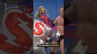 The Shocker ELECTRIFIES everyone! ⚡️ #MemphisWrestling
