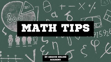 Math Tricks - Part 1 | How to find the sum of Consecutive Numbers | Math Hack | Tricks & Tips
