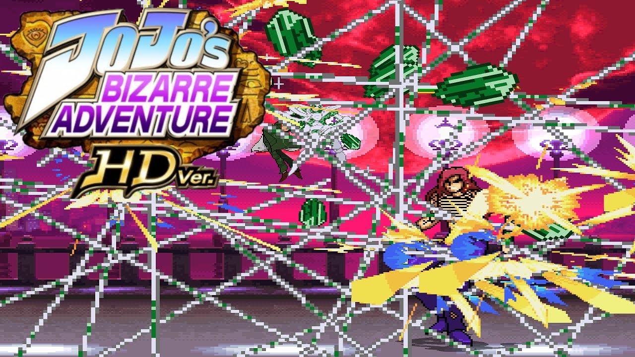 Jojo's Bizarre Adventure: Heritage For The Future 2 (Mugen) by Damaylor  MUGEN - Game Jolt