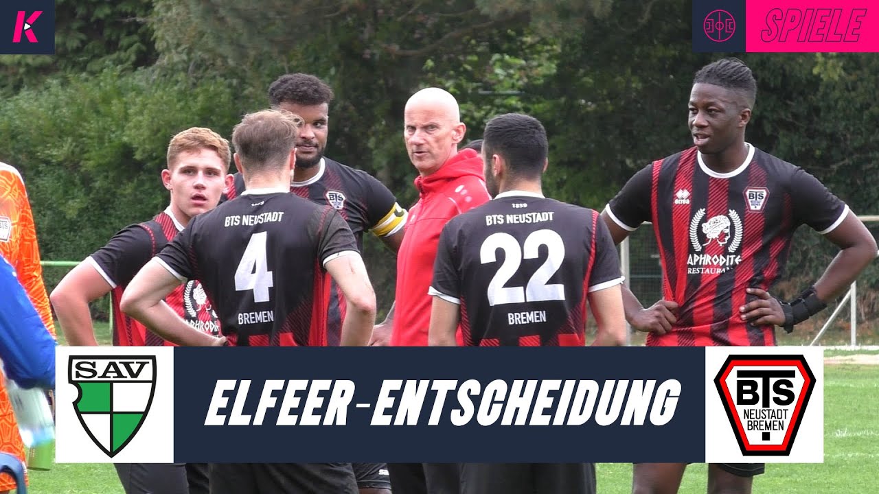 Packende Schlussphase beim Pokalduell SG AumundVegesack BTS