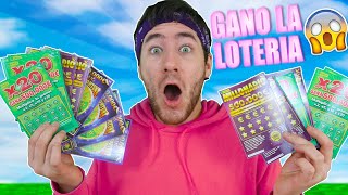 💸 ¿PODEMOS GANAR la LOTERÍA comprando 100 EUROS EN RASCA Y GANA? 🥳