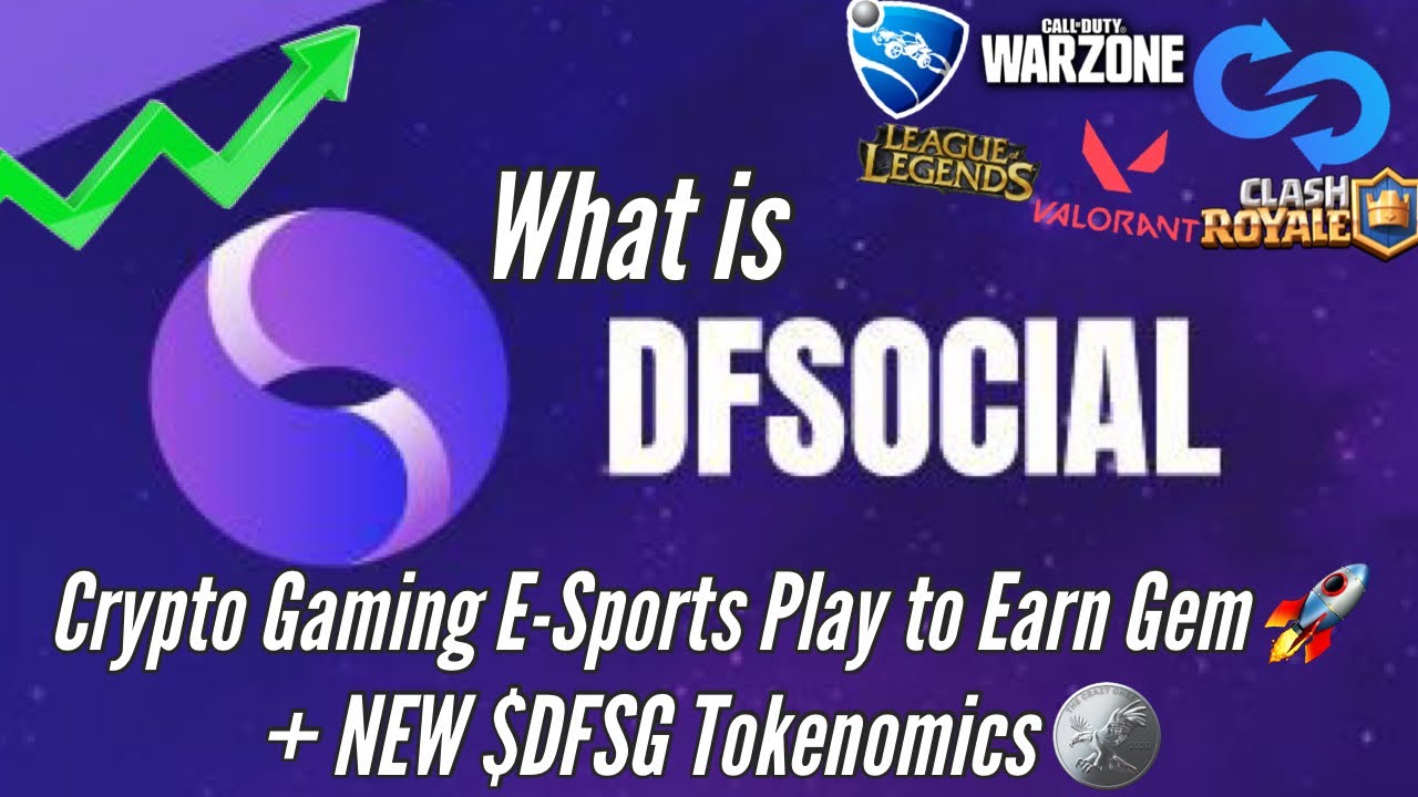 Dfsocial Gaming New Token Dfsg Platform Overview New Tokenomics More Youtube