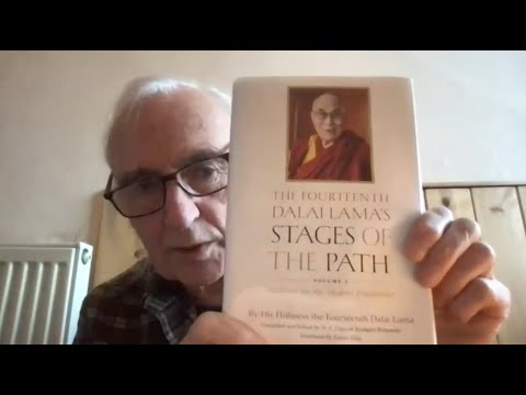 [#1: Jan 6, 2024] The Fourteenth Dalai Lama's Stages of the Path – Gavin Kilty