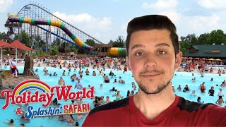 Splashin Safari Opening Day 2024 at Holiday World!!! {Vlog}