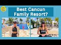 Best Family All Inclusive Resorts in Cancun - A Comparison | Hyatt Ziva Cancun vs Grand Moon Palace