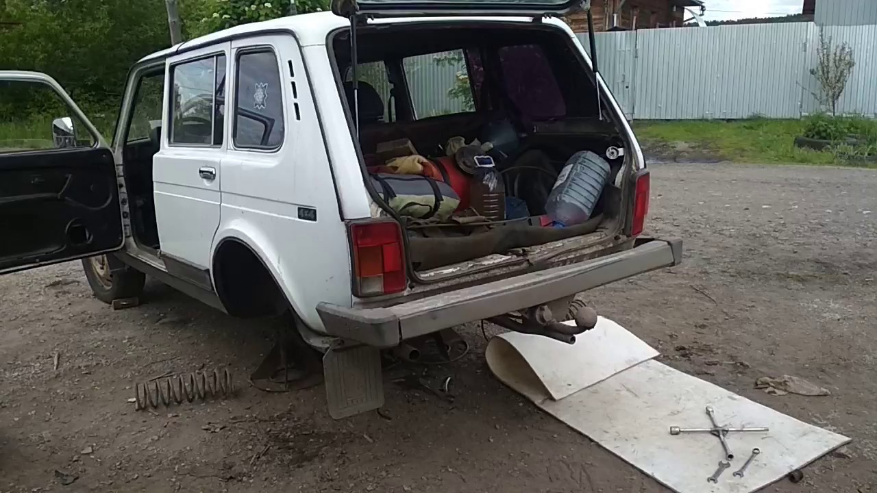 Сколько мостов у нивы