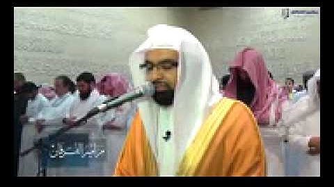 سورة القيامة باكية للشيخ ناصر القطامي | رمضان 1436ه