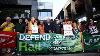 Britain faces severe rail disruption as strikes resume • FRANCE 24 English