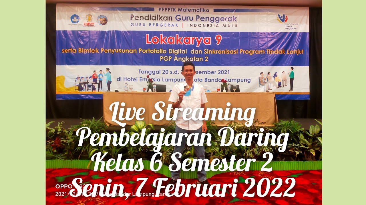 Pembelajaran Daring Kelas 6 Semester 2 Tema 7 Sub Tema 2