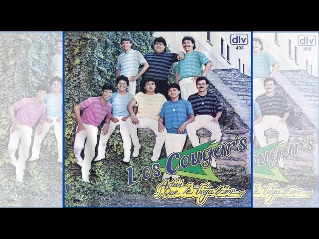 Los Cougars - Si Conmigo Tu No Estas