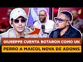 GIUSEPPE NARRA COMO BOTARON A MAICOL NOVA COMO UN PERRO DE ADONIS TV SHOW POR TRUQUERO