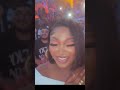 Papaya ex having goosebumps as lil baby shake her at his recent show in dubai