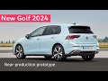 World premiere: New VW Golf 2024! | Volkswagen