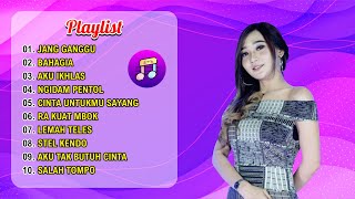 DIFARINA INDRA FULL ALBUM TERBARU || JANG GANGGU - BAHAGIA - AKU IKHLAS