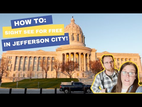 Missouri's State Capital - A Day In Jefferson City MO - Budget Friendly Family Travel