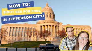 Missouri's State Capital  A Day In Jefferson City MO  Budget Friendly Family Travel