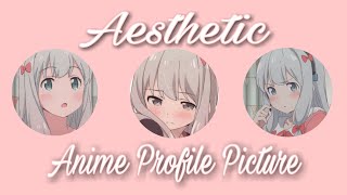 30+ Aesthetic anime profile picture 💖🍑