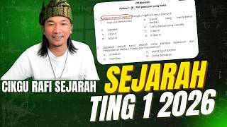 Sejarah Ting 1 2026 - Latih Tubi UP1