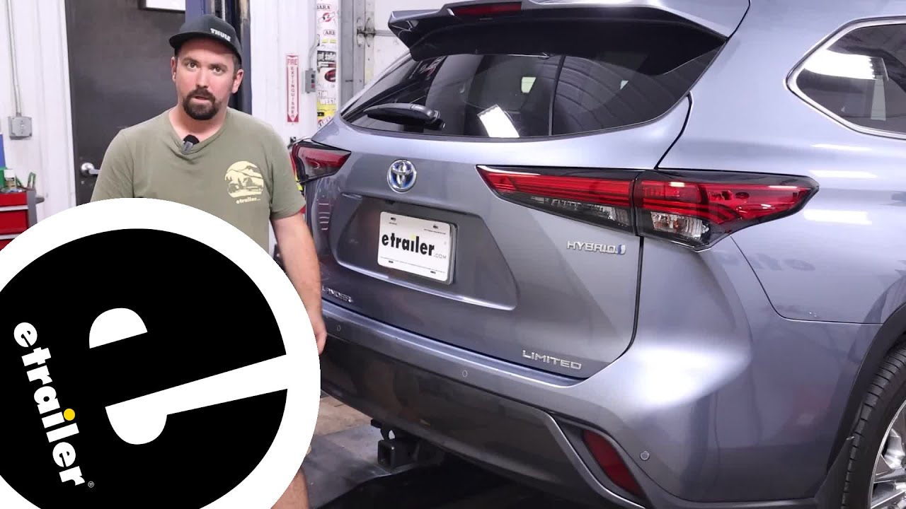 etrailer | How to Install the Curt T-Connector Vehicle Wiring Harness on a 2022 Toyota Highlander