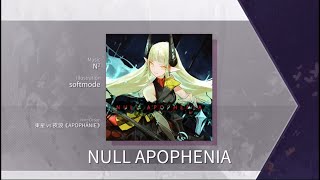 【Arcaea】拍子分析 NULL APOPHENIA [Future 10]