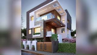 Amazing exterior house design ديكورات  واجهات منازل عصرية