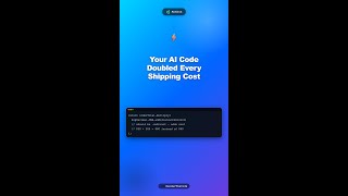your ai code doubled every shipping cost