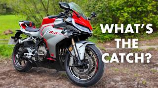 QJ Motor SRK 421 RR Review | £5600 I4 Screamer with Some Caveats