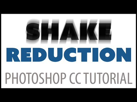 Camera Shake Blur Reduction (Photoshop Tutorial)