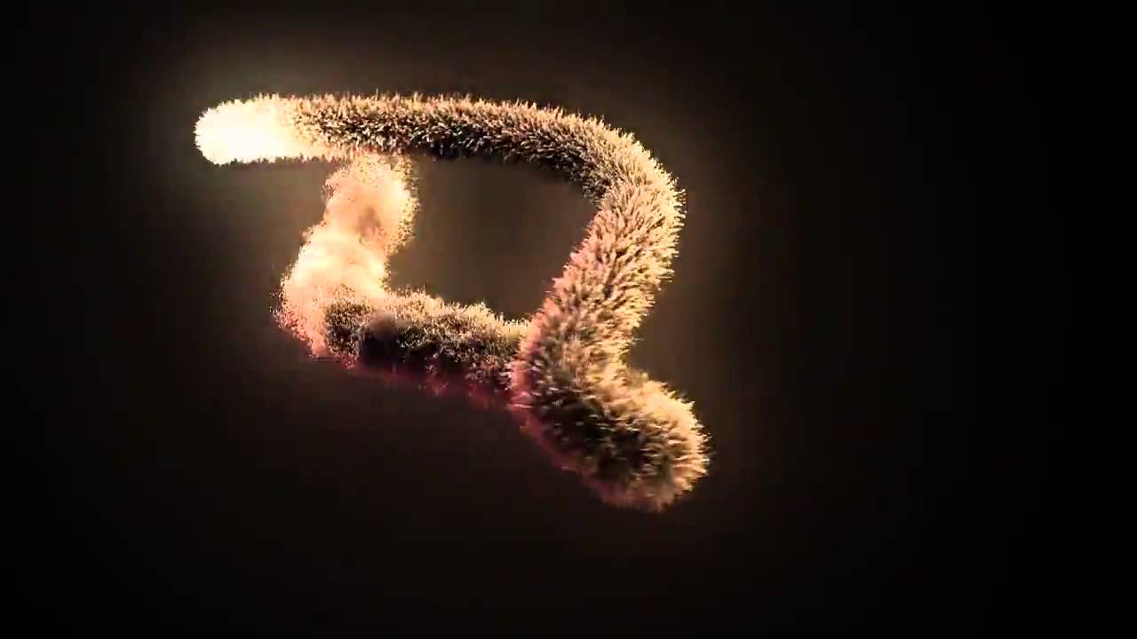 Футаж хаотичное движение - YouTube