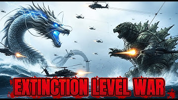 Godzilla And Leviathan vs. Global Powers: EXTINCTION LEVEL WAR