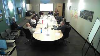2026 Budget Workshop Day 2, Nov. 19, 2025 Part 1 of 2