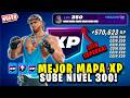 MAPA DE XP 💥🔥 CÓMO SUBIR DE NIVEL RÁPIDO EN FORTNITE 🚀 MAPAS XP TEMPORADA 2