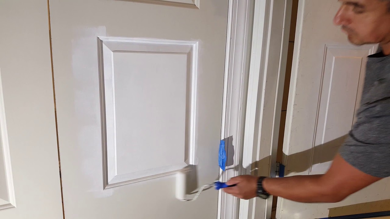 How To Paint Interior Doors